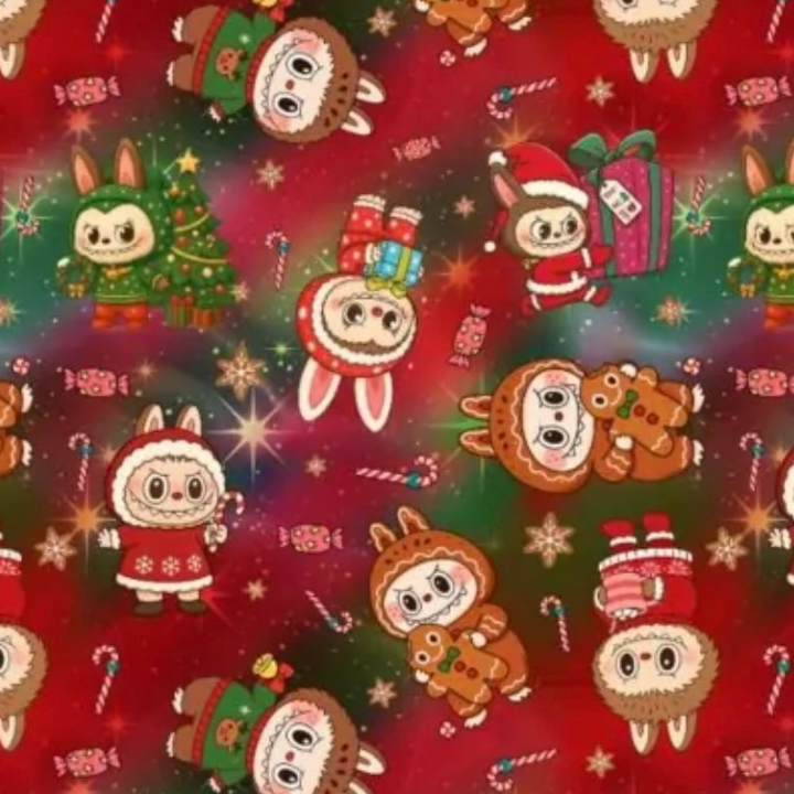 Nissehue, Christmas Labubu