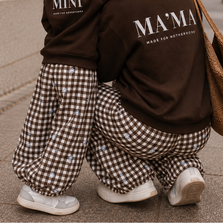 Frey Wide trousers, Plissé Leo