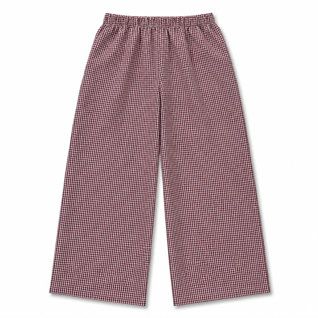 Frey Wide trousers, Plissé Leo