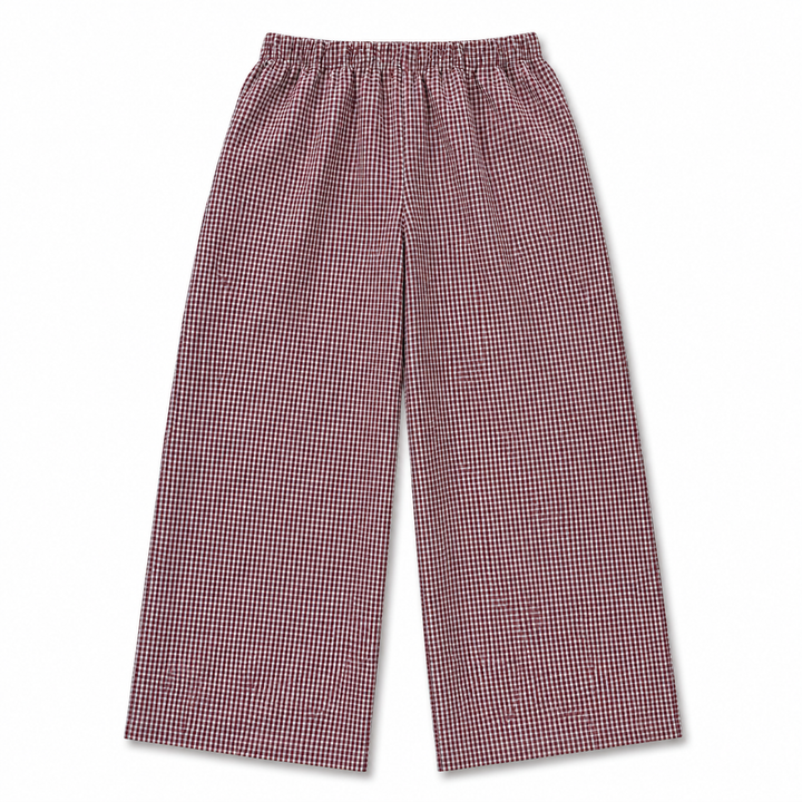 Frey Wide trousers, Plissé Leo
