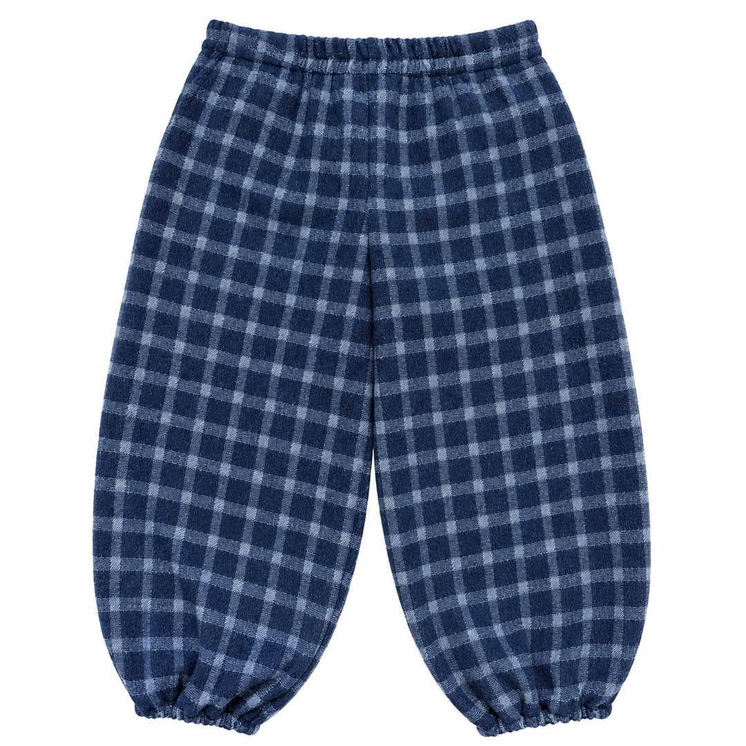 Frey Wide trousers, Plissé Leo