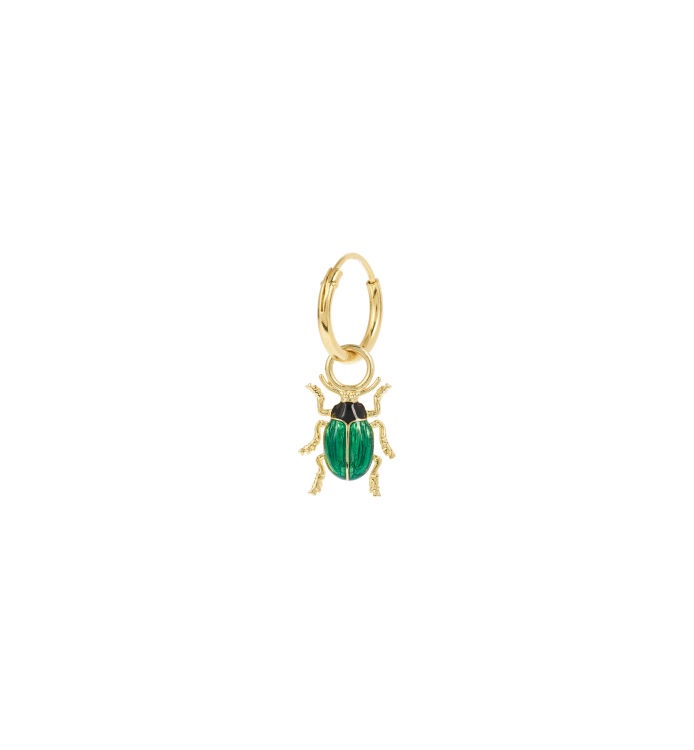 Single bille ørering