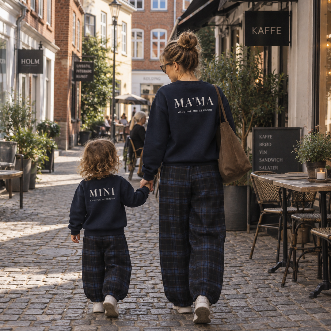 Frey Wide trousers, Plissé Leo