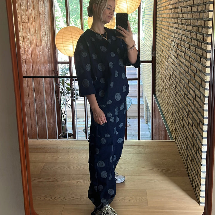 Cargo bukser, Denim Smiley