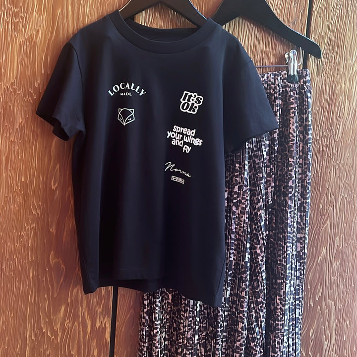 JA TAK TILBUD LEO PLISSÉ BUKSER & TEE