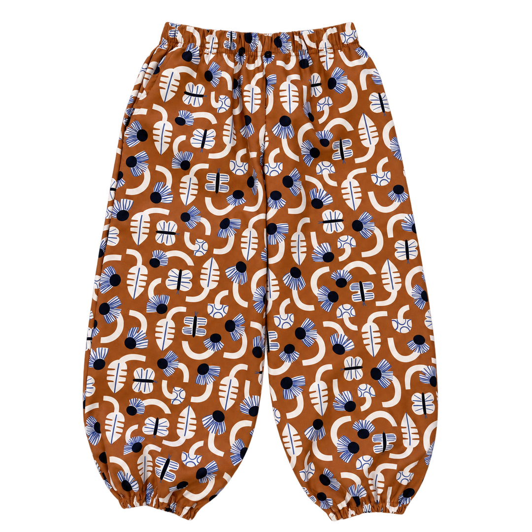 Frey Wide trousers, Plissé Leo