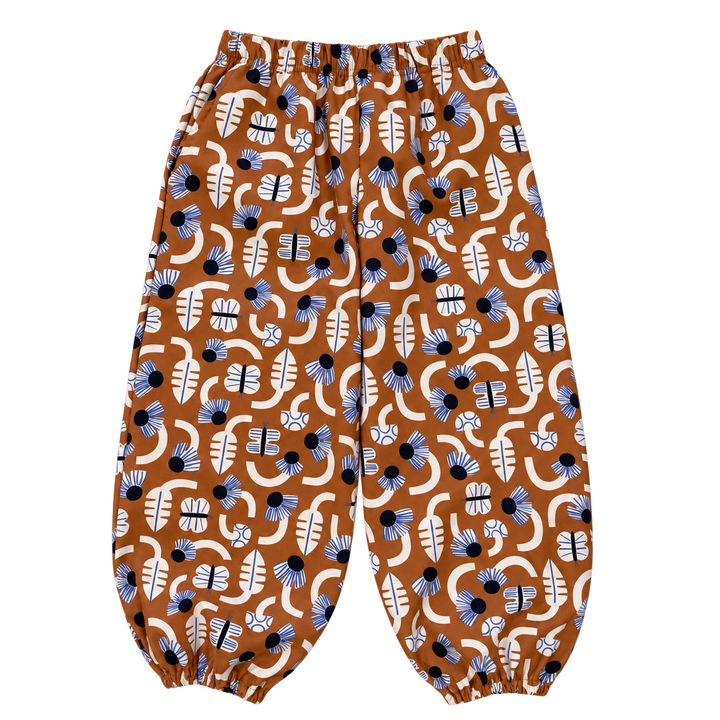 Frey Wide trousers, Plissé Leo