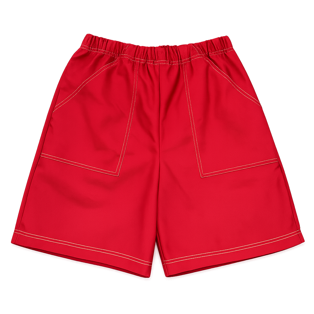 Jeans Shorts, Cotton Stretch