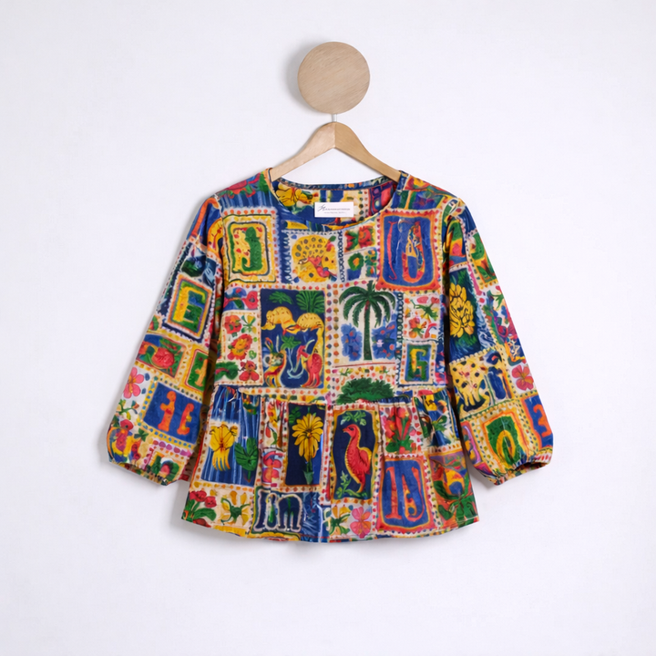 Beth Bluse, Tiny Tropic