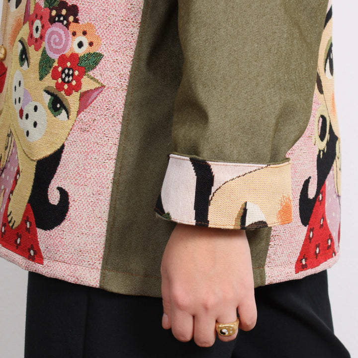 Frida Jakke, Olive Cat