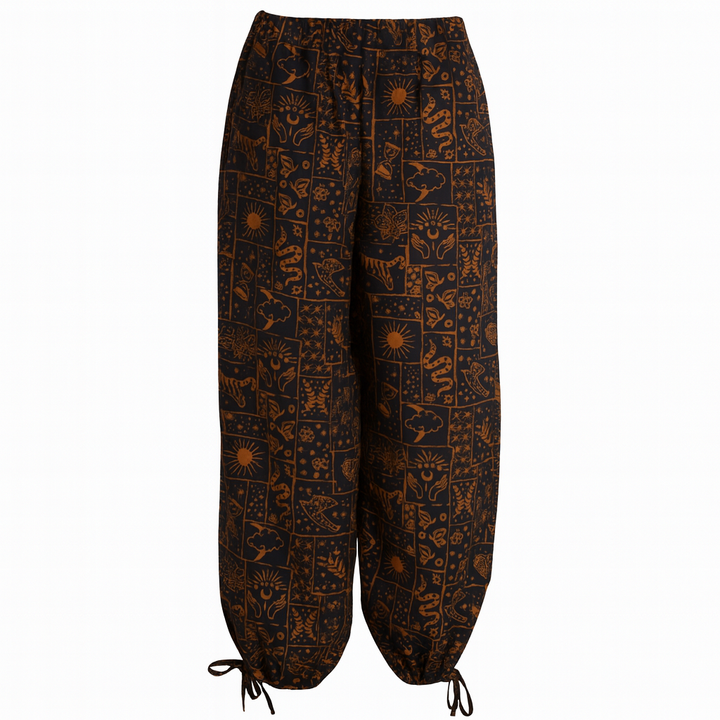 Cargo bukser, Dark Boho