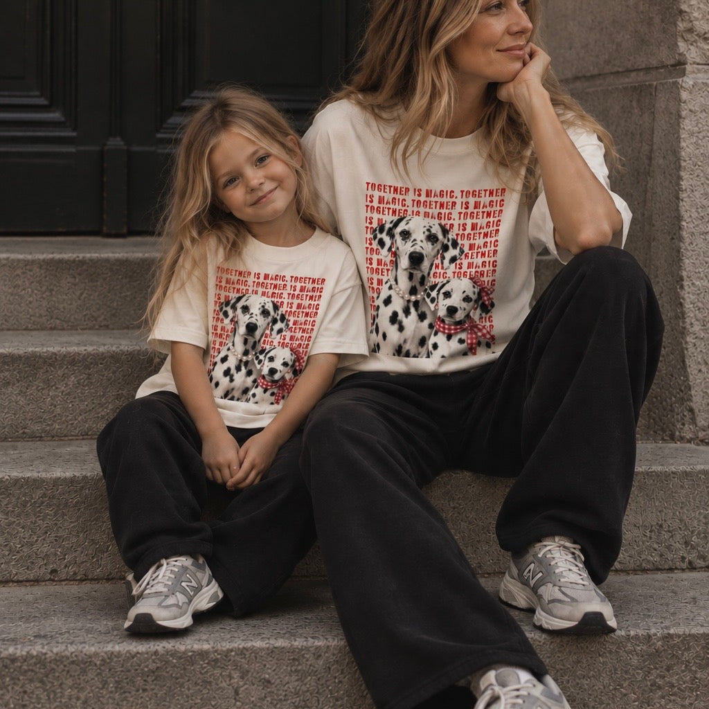 Together tee white #Farve_White