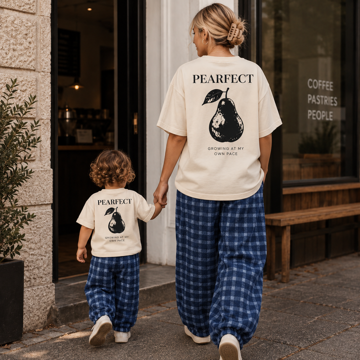 Bellis ballonbuks, Denim Square