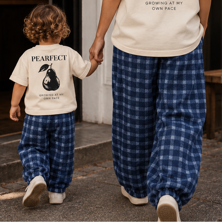 Frey Wide trousers, Plissé Leo