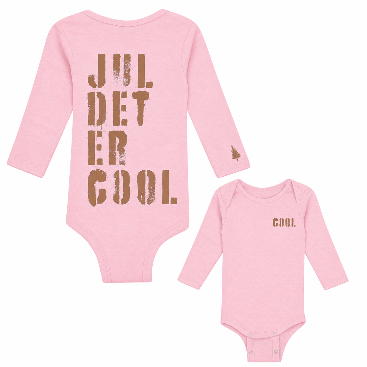 Jul det er cool body Rose #Farve_Rose