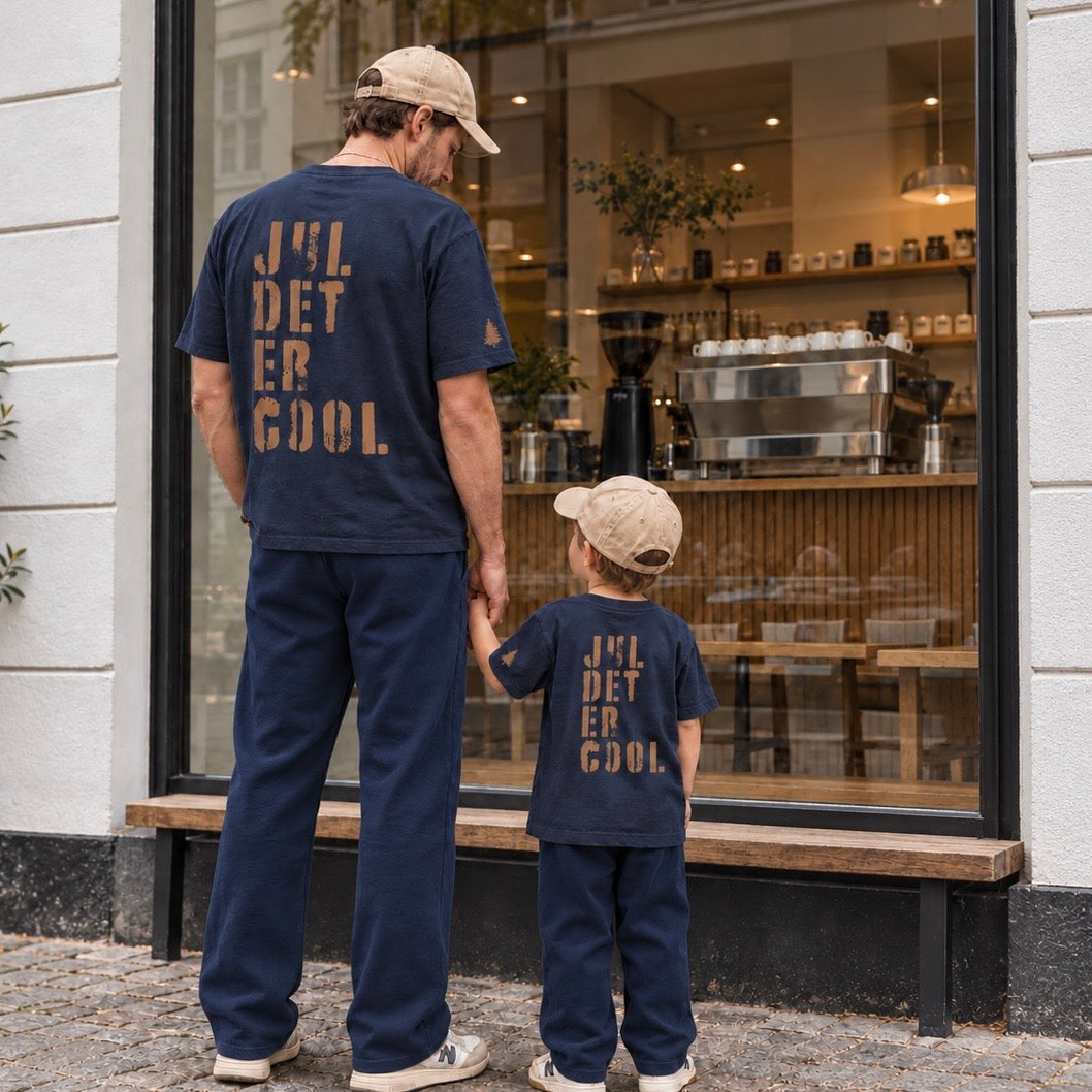 Jul det er cool Tee Navy #Farve_Navy