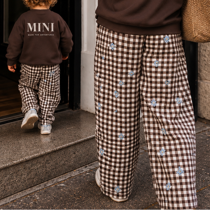 Frey Wide trousers, Plissé Leo
