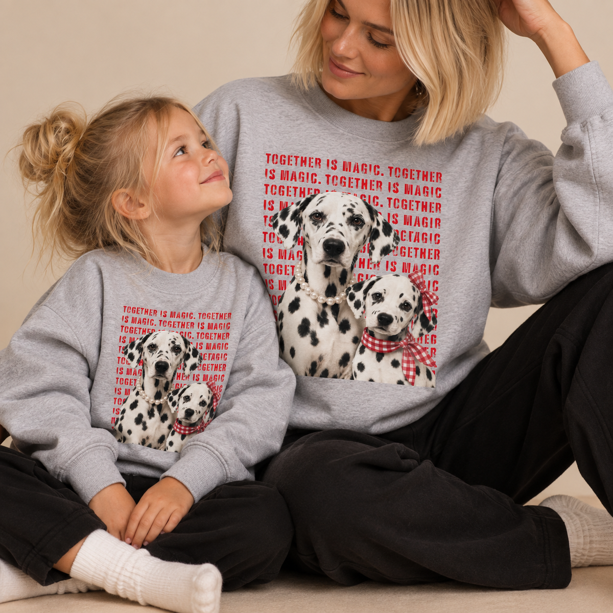 Together sweatshirt Grey #Farve_Grey