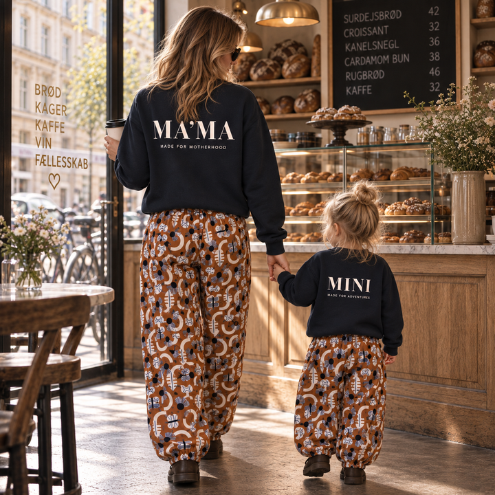 Frey Wide trousers, Plissé Leo