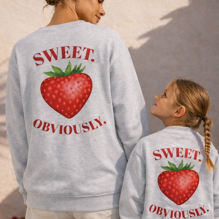 Sweatshirt, Sweet obviously