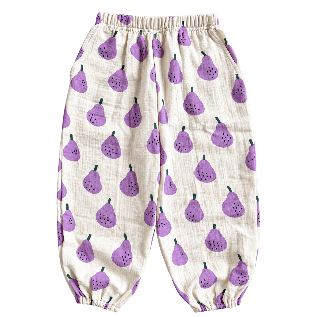 Frey Wide trousers, Plissé Leo