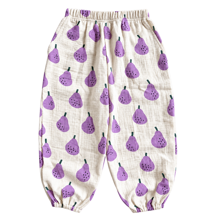 Frey Wide trousers, Plissé Leo