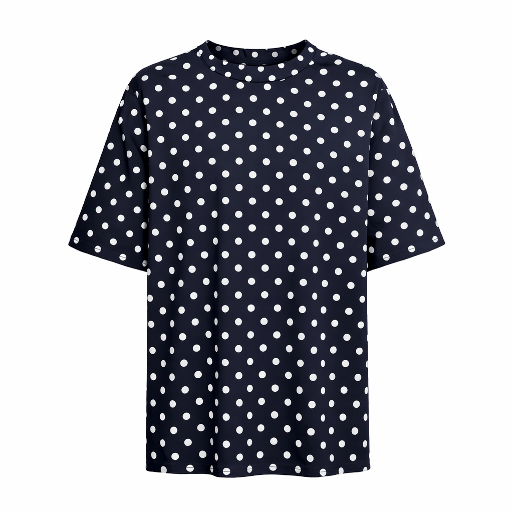 Oversize Tee, Small Dots