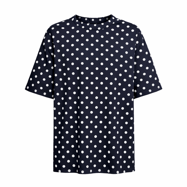Oversize Tee, Small Dots