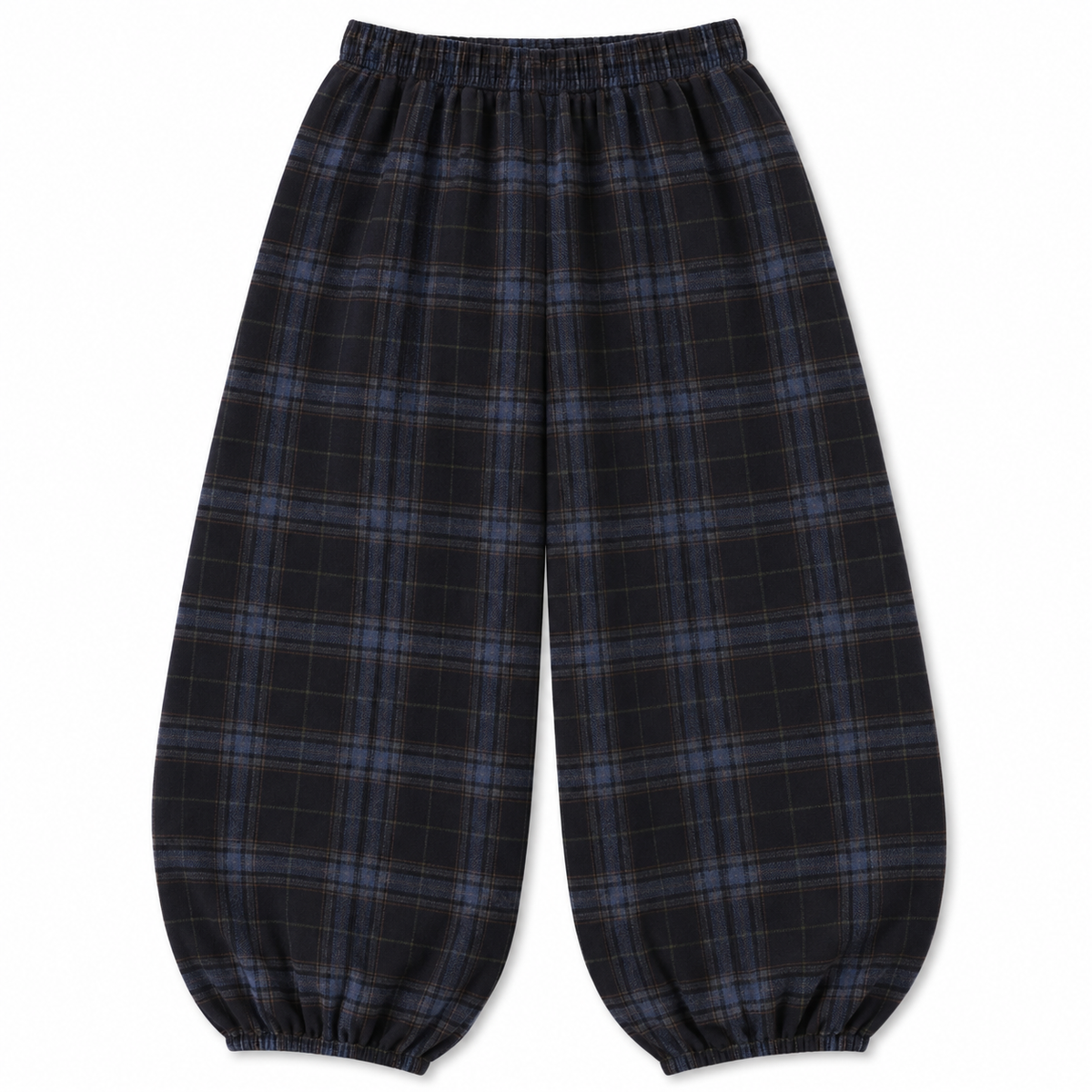 Frey Wide trousers, Plissé Leo