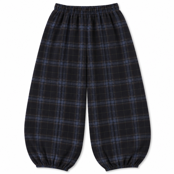 Frey Wide trousers, Plissé Leo