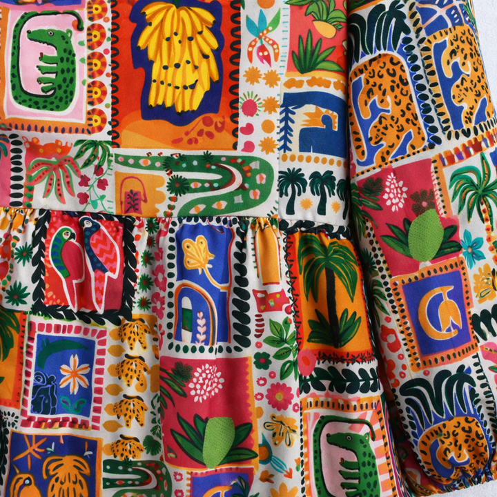 Beth Bluse, Tiny Tropic