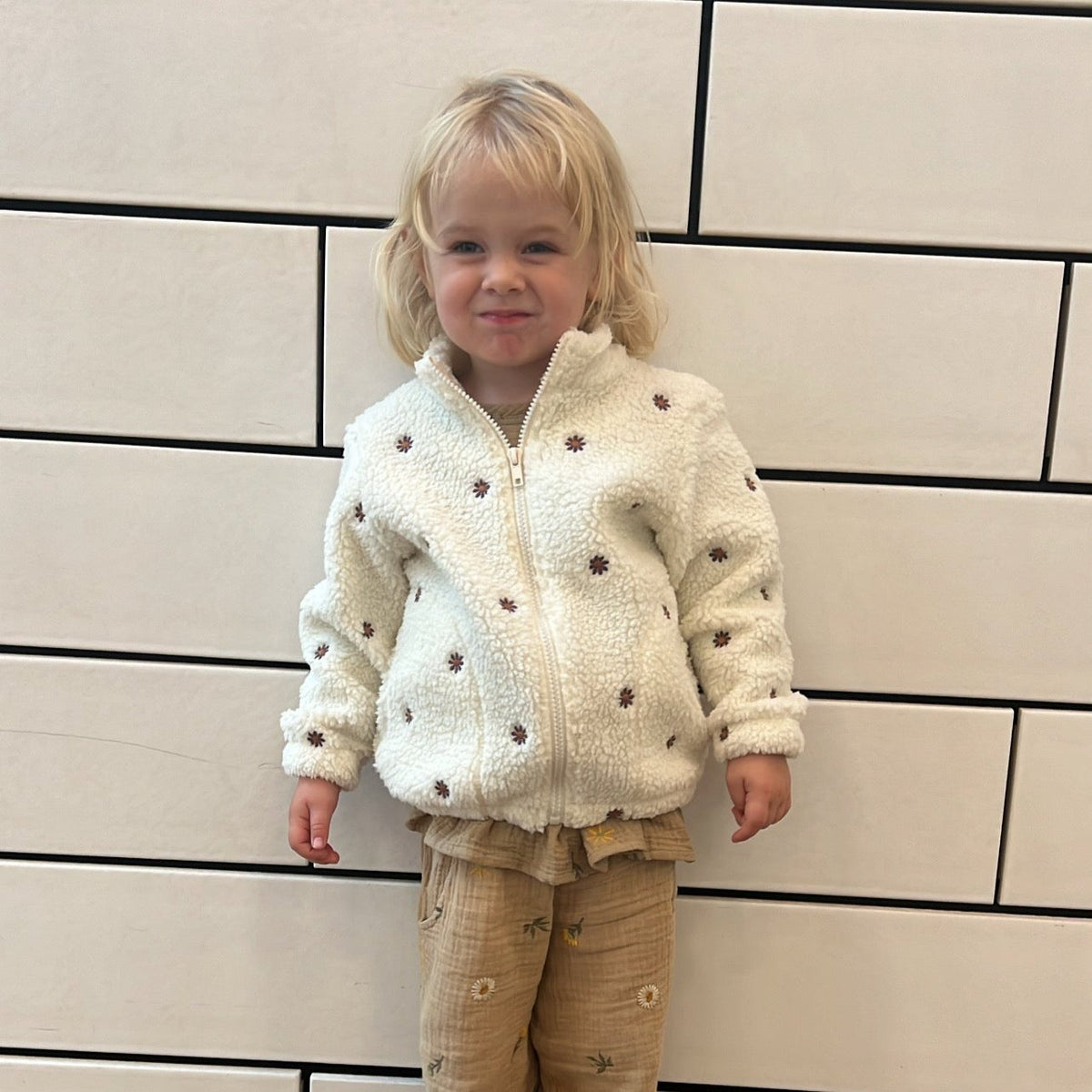 Quilted vest