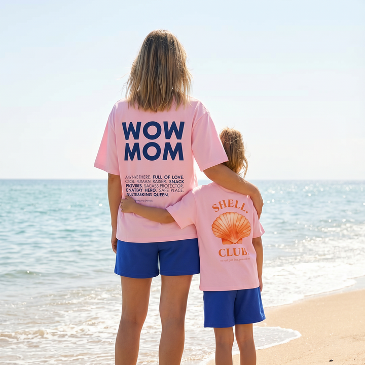 Mom tee, New Edition