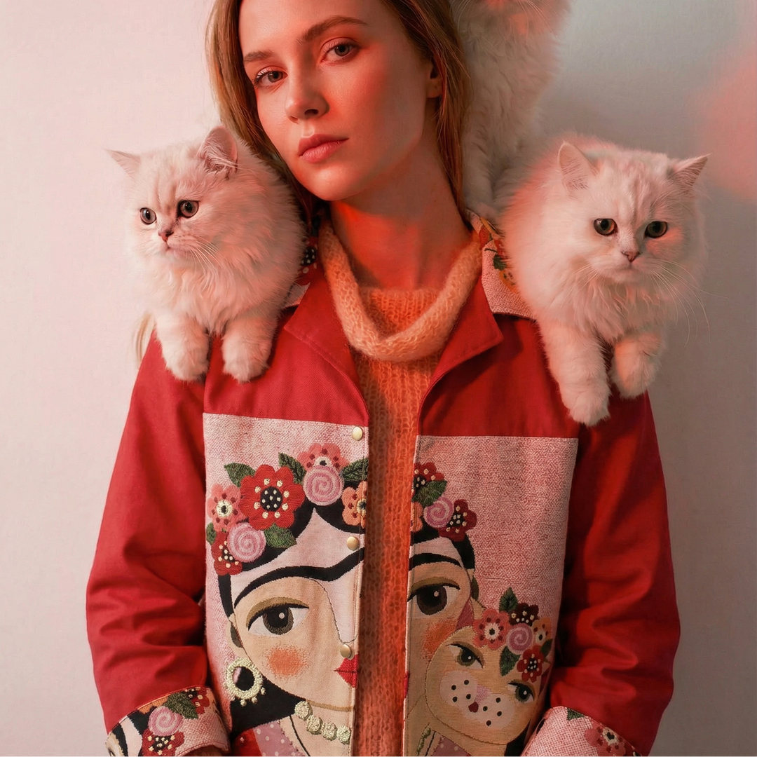 Frida Jakke, Red Cat