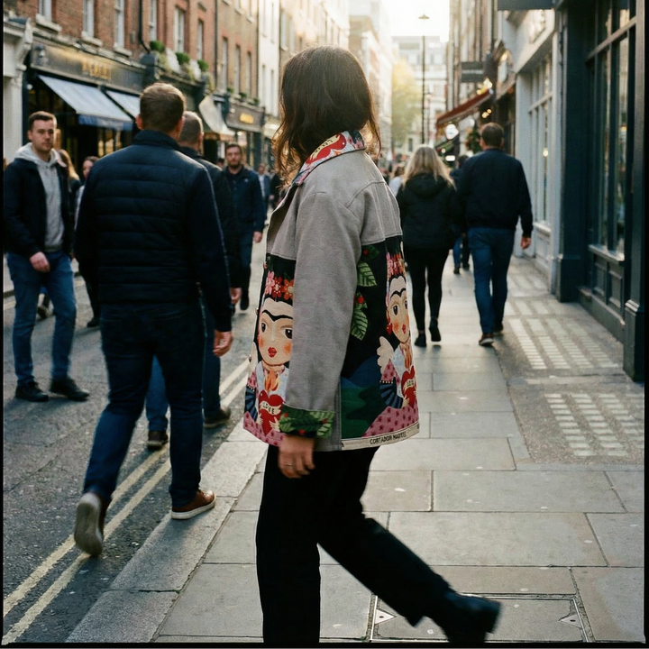 Frida Jakke, Beige Love