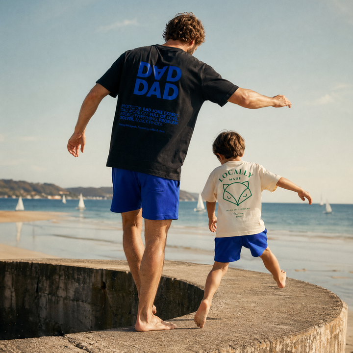 Dad tee, New Edition