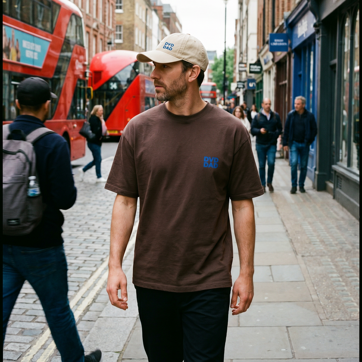 DAD tee, small logo