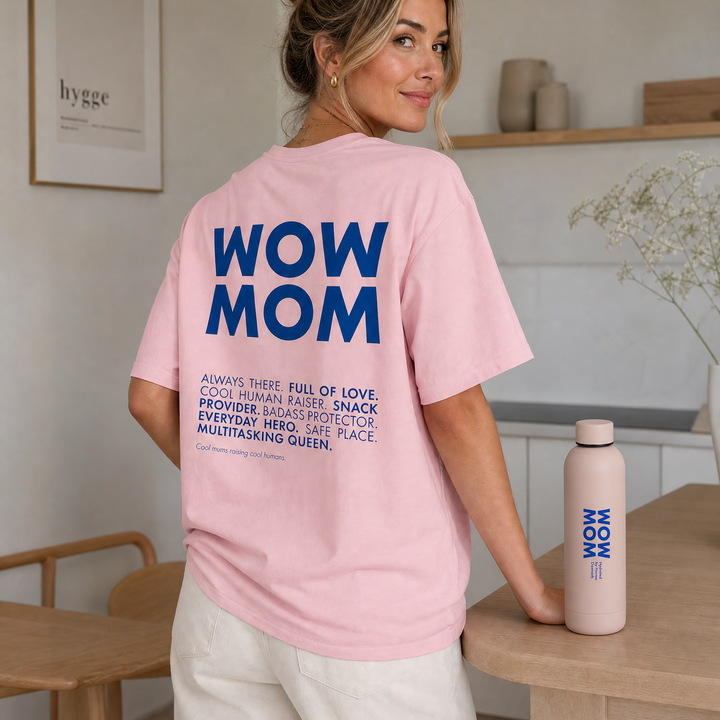 MOM Tee + Drikkedunk sampak tilbud