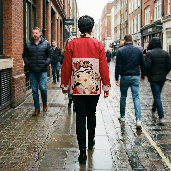 Frida Jakke, Red Cat