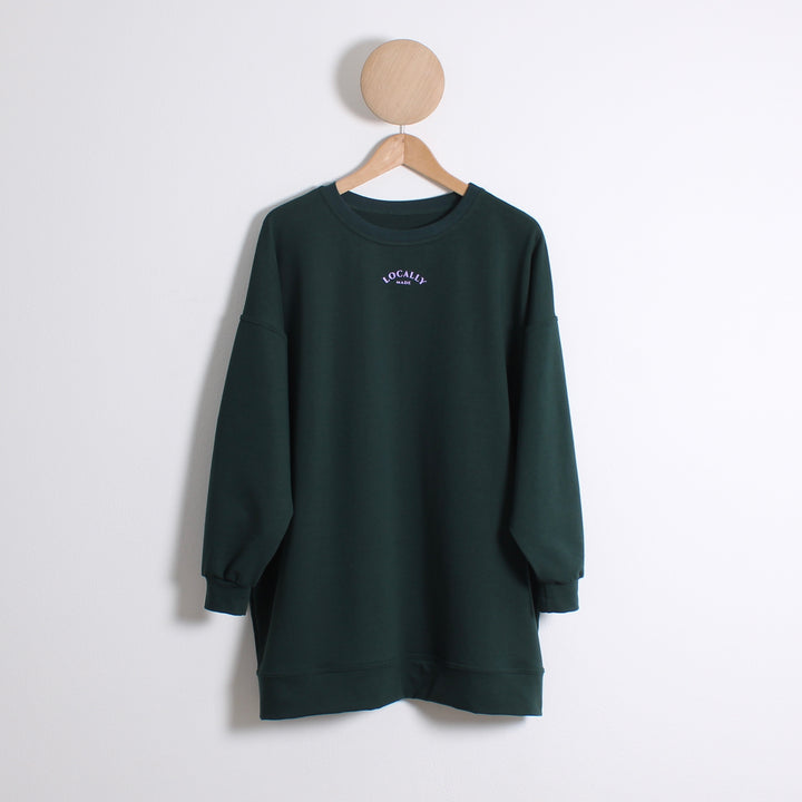 Fox Long Tunika Sweatshirt