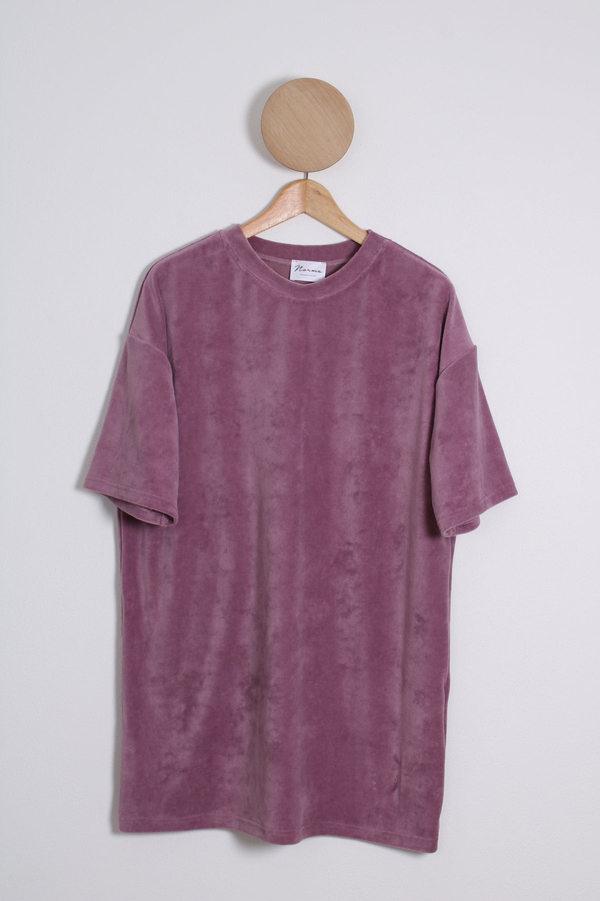 velour tunika lilac#Farve_lilac