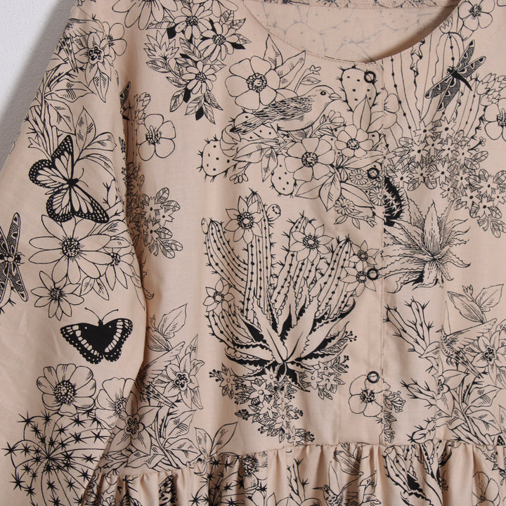 Beth Mom Kjole, Hacienda Cactus