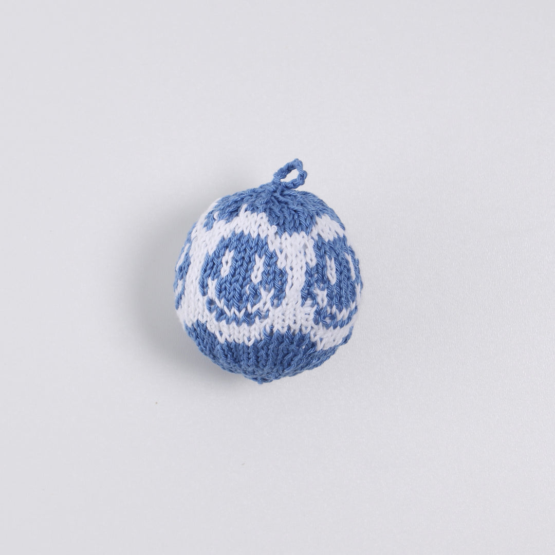 Strikket Smiley Kugle