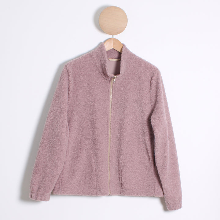 Frida Zip Teddy Jakke, Rose Cat