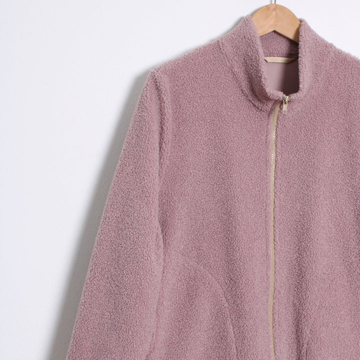 Frida Zip Teddy Jakke, Rose Cat