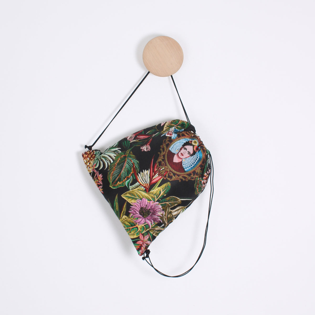 Frida rygsæk, All over Print