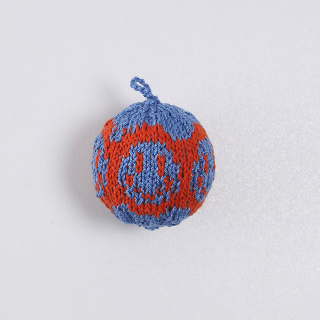 Strikket Smiley Kugle