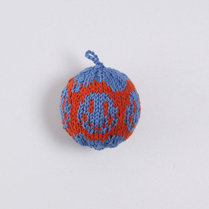 Strikket Smiley Kugle