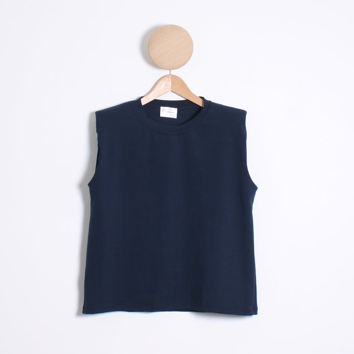 Tanktop med skulderpuder