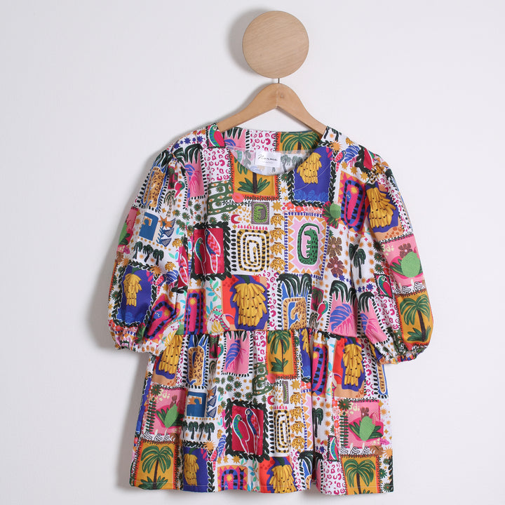 Beth Bluse, Tiny Tropic